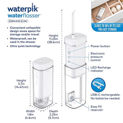 The Best Features Of Waterpik Cordless Slide Professional