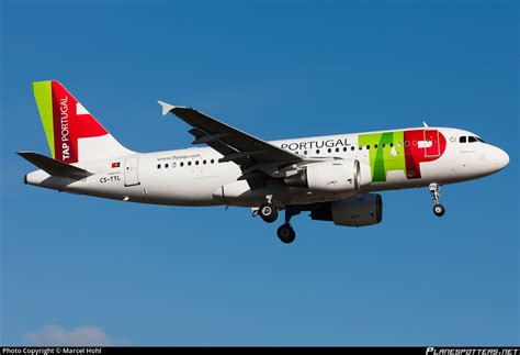 Cs Ttl Tap Air Portugal Airbus A Photo By Marcel Hohl Id