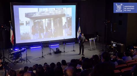 Ceremonia A Os Facultad De Administraci N Y Econom A Usach Youtube