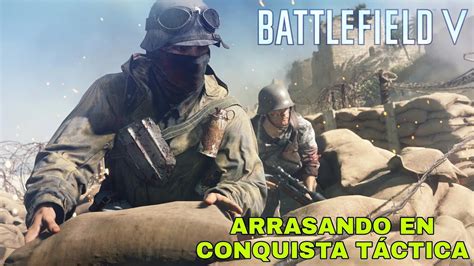 Battlefield 5 Multijugador Conquista 1 Gameplay 2021 Español