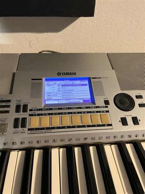 Yamaha Psr S