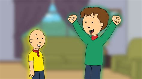 Caillou Gets Ungrounded Youtube