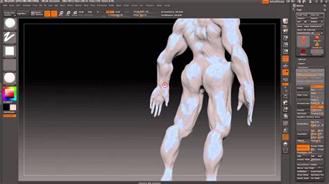 Dynamesh Zbrush Timelapse YouTube