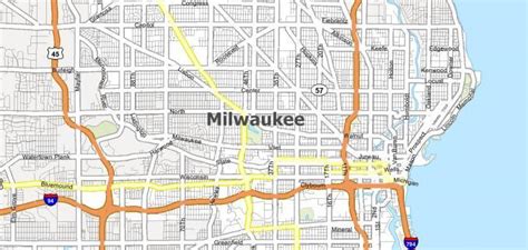 Milwaukee Map Collection [Wisconsin] - GIS Geography