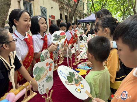 网络中国节端午百年老街颂端午 传统文化艺起来 湛江云媒湛江新闻网