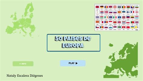 50 países de Europa