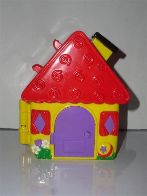 Blues Clues House Playset Figures Steve Blue Magenta Thinking Chair