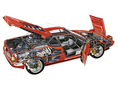 Bmw Cutaway Illustrations Are Everything You Ever Wanted Autoevolution