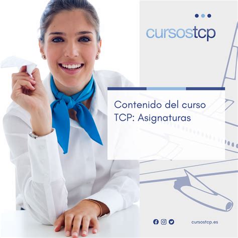 Contenido Del Curso TCP Asignaturas CURSOSTCP Cursos Auxiliar De