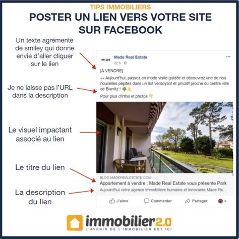 5 tips pour bien poster une annonce immobilière sur Facebook