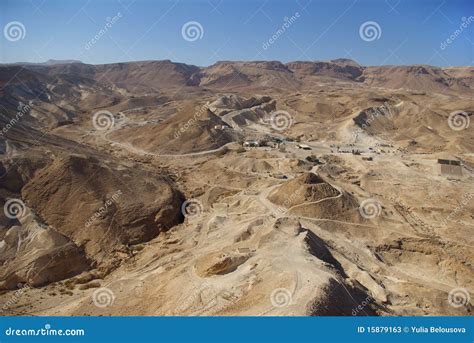 Judean desert stock image. Image of jews, traveling, massada - 15879163