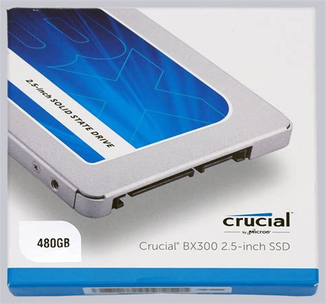 Crucial BX300 480 GB SSD Review