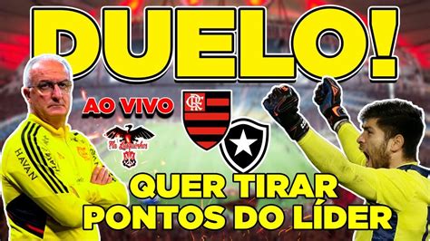 Botafogo E Flamengo Rodada Brasileir O S Rie A Fla Tem