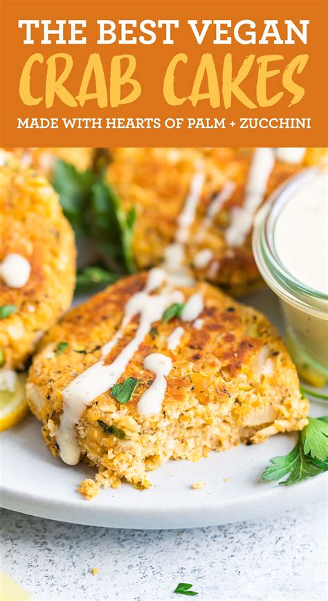 Vegan Crab Cakes Recipe With Chickpeas And Hearts Of Palm