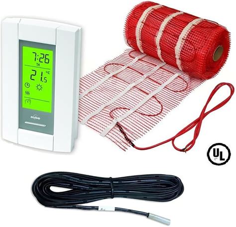 Best 120 Sqft Mat Kit 120V Electric Radiant Floor Heat Heating System