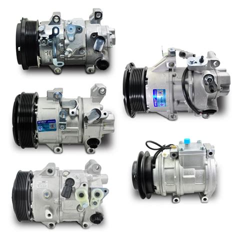 12v 24v Auto Ac Air Conditioning Universal Compressor For Toyota For