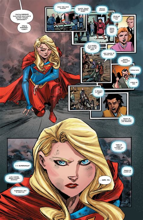 DC Renascimento Supergirl 6