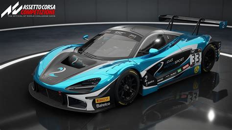 MCLAREN 720s GT3 DESTRUINDO Tudo Em MONZA Assetto Corsa Competizione