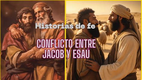 El conflicto de Jacob y Esaú por la Bendición de Dios hermanos