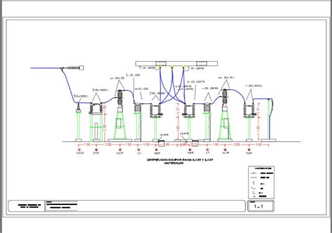 Electrical Substation Equipment In AutoCAD CAD 1 45 MB Bibliocad