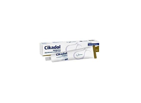 Cikadol Pomada Cicatrizante E Repelente 50 G Com O Melhor Preço é