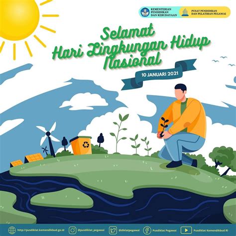 Hari Lingkungan Hidup Sedunia 2023 Sejarah Tema Dan Link Twibbon Riset