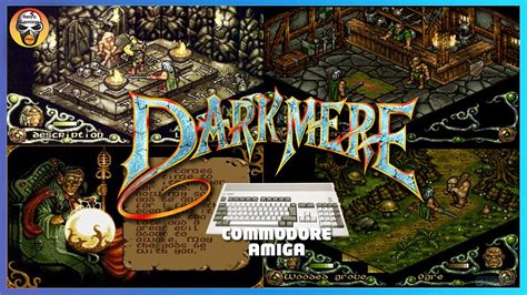 Darkmere Commodore Amiga Gameplay On Mister Fpga Youtube