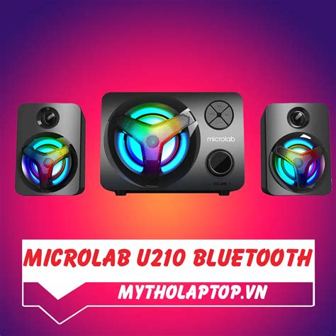 Loa Bluetooth Microlab U210 Mỹ Tho Laptop