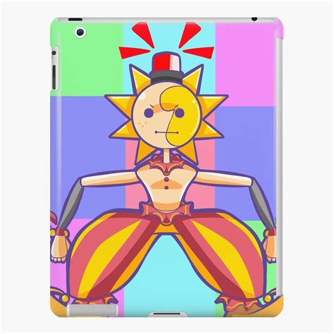 Sundrop Security Alert FNAF Security Breach IPad Case Skin For Sale