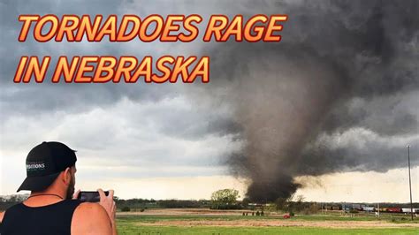 Damaging Tornadoes Wreak Havoc Near Lincoln And Omaha Nebraska C S