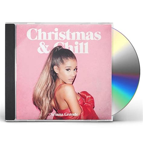 Ariana Grande CHRISTMAS & CHILL CD