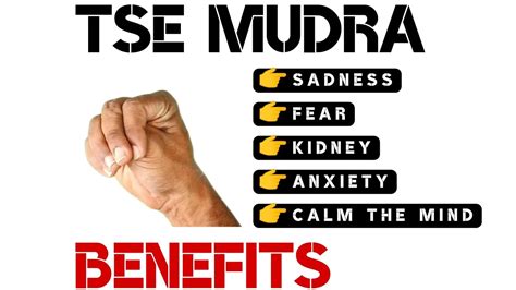 TSE MUDRA BENEFITS YouTube