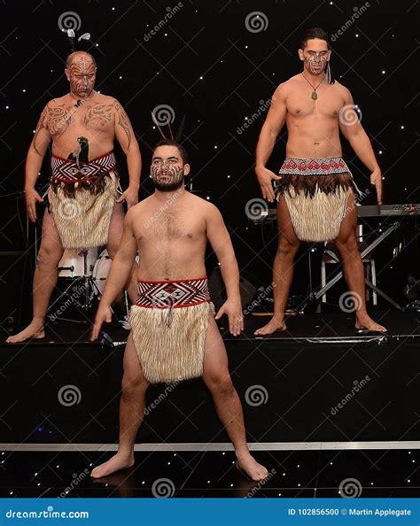 New Zealands Haka Editorial Image Image Of Team Warriors 102856500