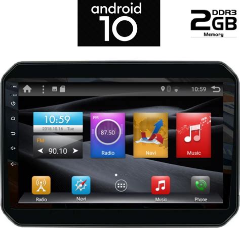 Digital IQ IQ AN X957 GPS Ηχοσύστημα Αυτοκινήτου για Suzuki Ignis