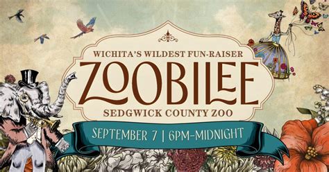 Wichita’s Zoobilee Returns to Sedgwick County Zoo | September 7th