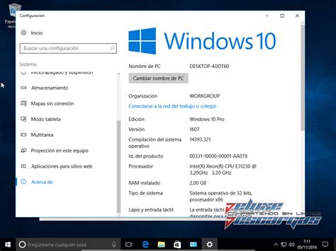 Descargar Windows Pro X X Espa Ol Actualizado Octubre