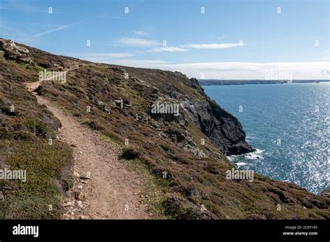 St Agnes Head Stock Photo - Alamy