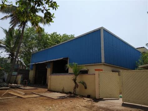 Steel Prefab Industrial Sheds At Rs 280 Square Feet In Hyderabad ID