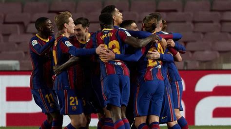 Liga Le Fc Barcelone Renverse Lathletic Et Revient Hauteur Du Real