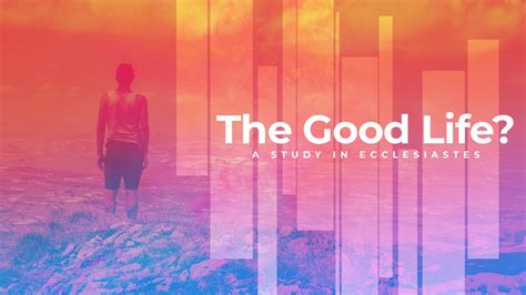 The Good Life Sermon Series Bumper YouTube