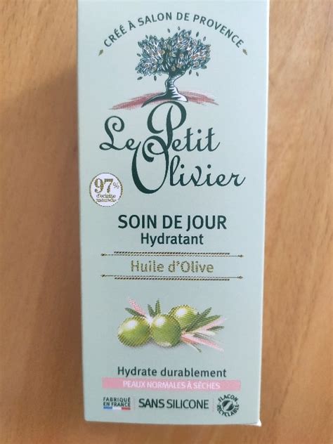 Le Petit Olivier Soin De Jour Hydratant Huile D Olive Inci Beauty