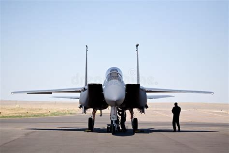 F-15 strike eagle stock image. Image of base, parked, tarmac - 1009543