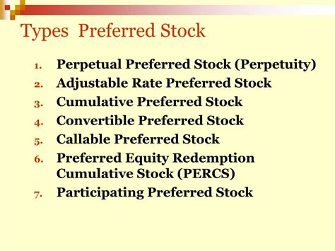 preferred stock powerpoint    id