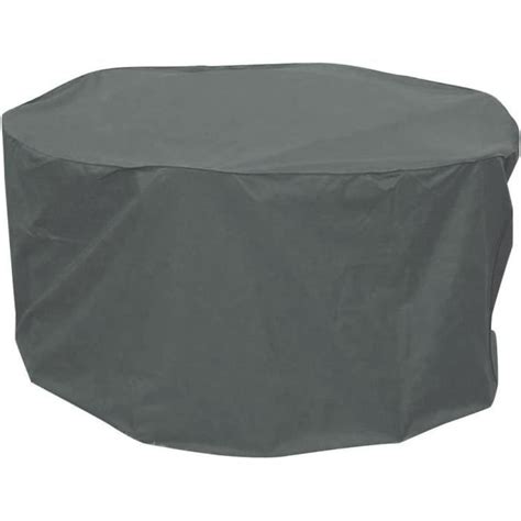 Housse pour table de jardin ronde 320 cm Bâche de protection table