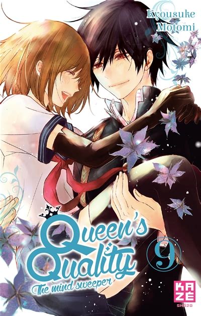 Queen S Quality The Mind Sweeper Vol 9 De Kyousuke Motomi Recyclivre