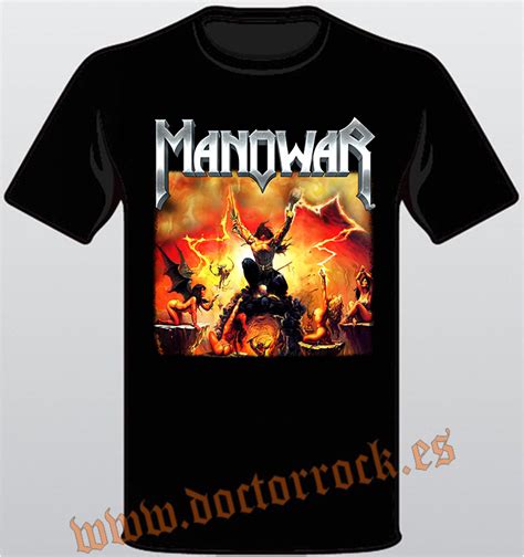 Camiseta Manowar The Triumph Of Steel DOCTOR ROCK