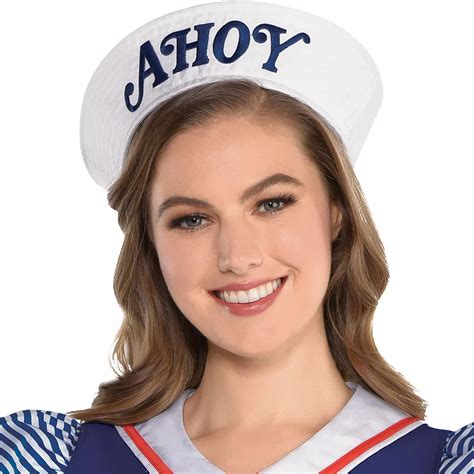 Robin Scoops Ahoy Costume for Adults - Stranger Things | Party City Canada