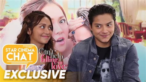 Star Cinema Chat Round 2 With Kathryn Bernardo And Daniel Padilla Cant Help Falling In Love