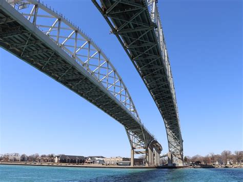 Original Span Of Blue Water Bridge To Close Days For Maintenance