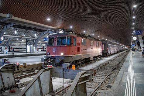 Sbb Re Z Rich Hbf New Engine Desperado Flickr